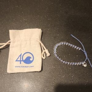 Adjustable Signature 4Ocean Blue Bracelet